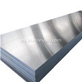 Hoja de aluminio para equipos de fabricación de cristal líquido